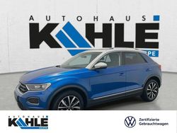 Blau Gebraucht 2022 VW T-Roc Style SUV | 29.590 € (Teuer)