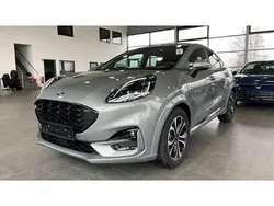 Silber Gebraucht 2024 Ford Puma ST-Line SUV | 23.270 € (Guter Preis)