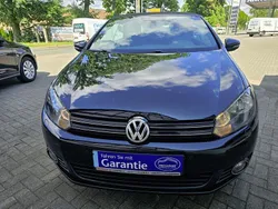 Schwarz Gebraucht 2012 VW Golf Cabriolet Basis Cabrio | 6.800 € (Fairer Preis)
