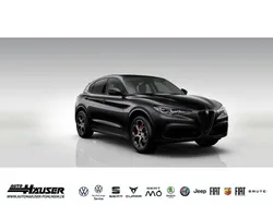 Schwarz Neu 2025 Alfa Romeo Stelvio Premium SUV | 69.595 € (Teuer)