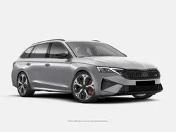 Brillant silber metallic Neu 2024 Skoda Octavia RS Kombi | 40.079 € (Fairer Preis)
