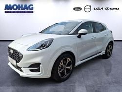 Weiss Neu 2025 Ford Puma Gen-E ST-Line SUV | 27.990 € (Fairer Preis)