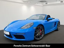Sharkblue Gebraucht 2023 Porsche 718 Boxster Cabrio | 91.400 € (Fairer Preis)