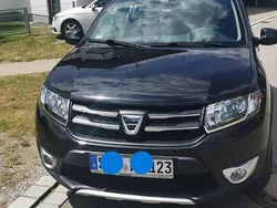 Schwarz Gebraucht 2013 Dacia Sandero Prestige Kleinwagen | 6.800 € (Etwas zu teuer)