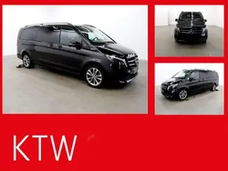 Obsidianschwarz Gebraucht 2023 Mercedes V300 Avantgarde Van / Kleinbus | 54.766 € (Superpreis)