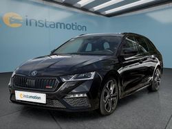 Schwarz Gebraucht 2022 Skoda Octavia RS Kombi | 30.799 € (Fairer Preis)