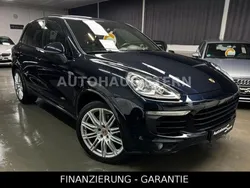 Moonlightblau Gebraucht 2015 Porsche Cayenne Chrono SUV | 34.600 € (Fairer Preis)