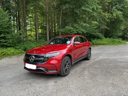 Rot Gebraucht 2020 Mercedes EQC400 AMG SUV | 35.500 € (Fairer Preis)