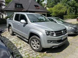 Silber Gebraucht 2015 VW Amarok Abholung | 19.800 € (Teuer)