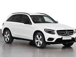 Weiß Gebraucht 2016 Mercedes GLC220 AMG line SUV | 24.990 € (Fairer Preis)