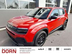 Rot Neu 2025 Jeep Avenger EV SUV | 25.990 € (Superpreis)