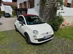 Weiß Gebraucht 2010 Fiat 500 Cabrio | 4.950 € (Guter Preis)
