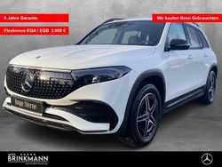 Unilack polarweiß Gebraucht 2024 Mercedes EQB350 AMG SUV | 39.660 € (Guter Preis)