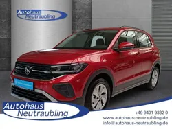 (rot) kings red Gebraucht 2024 VW T-Cross Life SUV | 20.990 € (Guter Preis)