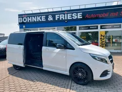 Weiß Gebraucht 2021 Mercedes V300 AMG Van / Kleinbus | 50.999 € (Superpreis)