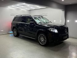 Schwarz Gebraucht 2017 Mercedes GLS500 AMG SUV | 38.941 € (Fairer Preis)