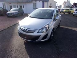 Silber Gebraucht 2014 Opel Corsa Limousine | 3.990 € (Guter Preis)