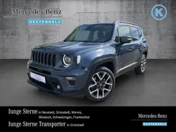 Slate blue pearl coat Gebraucht 2022 Jeep Renegade Limited SUV | 24.740 € (Fairer Preis)