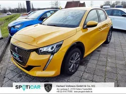Gelb Gebraucht 2020 Peugeot e-208 Allure Kleinwagen | 16.650 € (Fairer Preis)