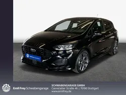 Agate black metallic Gebraucht 2023 Ford Fiesta ST-Line Kleinwagen | 17.990 € (Fairer Preis)