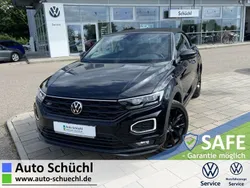 Schwarz Gebraucht 2021 VW T-Roc Cabriolet Style Cabrio | 27.370 € (Fairer Preis)