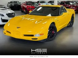 Gelb Gebraucht 2003 Corvette Z06 Coupé | 34.990 €