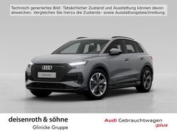 Kieselgrau Gebraucht 2023 Audi Q4 e-tron Advanced SUV | 34.930 € (Etwas zu teuer)