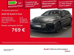 Daytonagrau perleffekt Gebraucht 2025 Audi A6 e-tron Performance Kombi | 79.440 € (Fairer Preis)