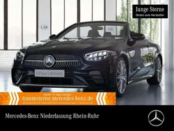 Schwarz Gebraucht 2022 Mercedes E200 AMG Cabrio | 46.890 € (Guter Preis)