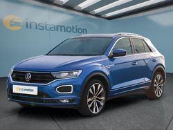 Blau Gebraucht 2021 VW T-Roc SUV | 26.599 € (Superpreis)