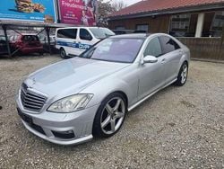 Iridiumsilber metalliclack Gebraucht 2008 Mercedes S320 AMG Limousine | 7.500 € (Superpreis)