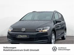 Grau Gebraucht 2022 VW Touran Comfortline Van / Kleinbus | 25.880 € (Fairer Preis)