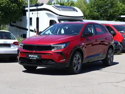 Rubin rot Gebraucht 2024 Opel Grandland X GS Line SUV | 22.990 € (Guter Preis)