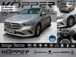 Iridiumsilber Gebraucht 2021 Mercedes B180 Progressive Van / Kleinbus | 23.778 € (Fairer Preis)