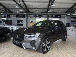 Platinum grey / metallic Gebraucht 2021 Volvo XC60 R-Design SUV | 37.900 € (Fairer Preis)