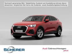 Tangorot metallic Gebraucht 2022 Audi Q3 Sportback Sport SUV | 32.320 € (Superpreis)