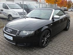 Ebonyschwarz Gebraucht 2003 Audi A4 Cabriolet Sport Cabrio | 4.900 € (Etwas zu teuer)