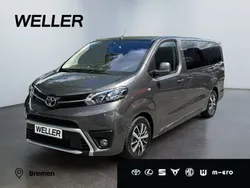 Grau Gebraucht 2024 Toyota Proace Verso Comfort Kombi | 36.980 € (Guter Preis)