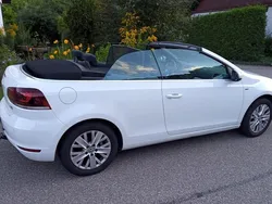 Weiß Gebraucht 2014 VW Golf Cabriolet Cabrio | 14.500 € (Teuer)