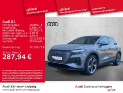 Kieselgrau Gebraucht 2022 Audi Q4 e-tron Advanced SUV | 28.880 € (Fairer Preis)