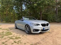 Silber Gebraucht 2015 BMW 225 M Sport Cabrio | 16.749 € (Fairer Preis)