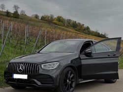 Grau Gebraucht 2019 Mercedes GLC300 Coupé | 38.500 € (Fairer Preis)