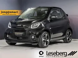 Bodypanels in black Gebraucht 2024 Smart ForTwo Electric Drive Passion Cabrio | 18.960 € (Etwas zu teuer)