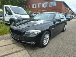 Schwarz Gebraucht 2011 BMW 528 Sport Line Kombi | 4.700 €