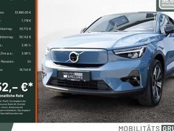 Blau Gebraucht 2022 Volvo C40 Ultimate SUV | 33.890 € (Fairer Preis)