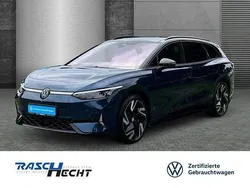 Aquamarinblau metallic Gebraucht 2024 VW ID.7 GTX Limousine | 58.830 €