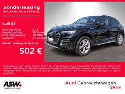 Mythosschwarz metallic Gebraucht 2024 Audi Q5 S-Line SUV | 51.430 € (Teuer)