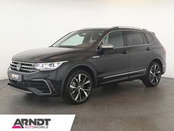 Deep black perleffekt Gebraucht 2025 VW Tiguan Allspace R-line SUV | 50.784 € (Teuer)