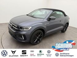 Grau Gebraucht 2023 VW T-Roc Cabriolet R-line Cabrio | 33.700 € (Etwas zu teuer)