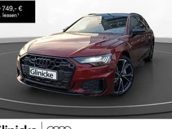 Rot Neu 2025 Audi A6 S-Line Kombi | 79.890 € (Teuer)